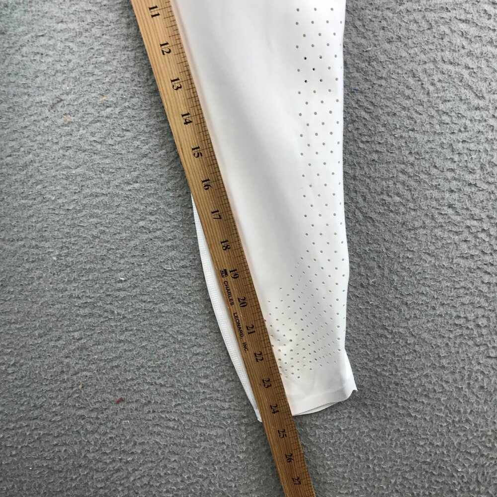 White Athleta 3/4 Length Leggings Womens S - Picture 7 of 11